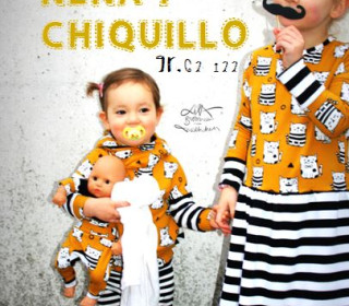 FREEbook - Nena y Chiquillo inkl. Puppenschnitt Gr. 62 . 122